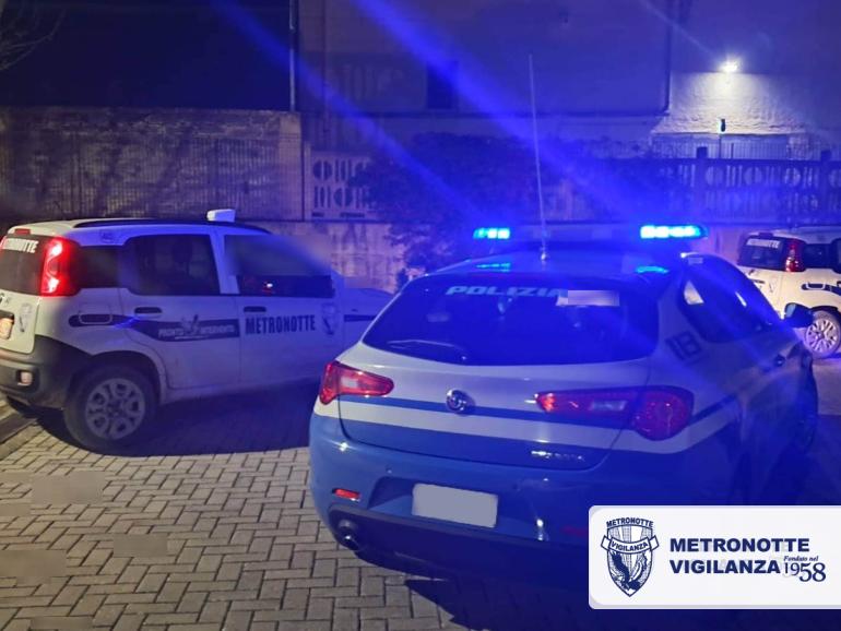 GRAVINA (BARI) - Sventato furto ad un laboratorio dalla Metronotte con il supporto della Polizia