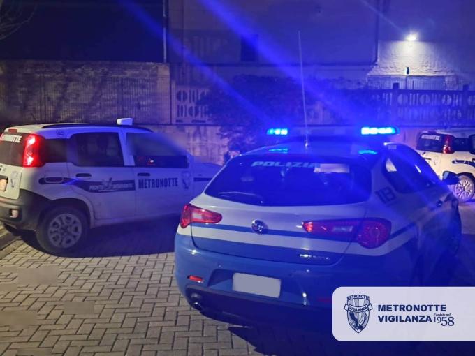 GRAVINA (BARI) - Sventato furto ad un laboratorio dalla Metronotte con il supporto della Polizia